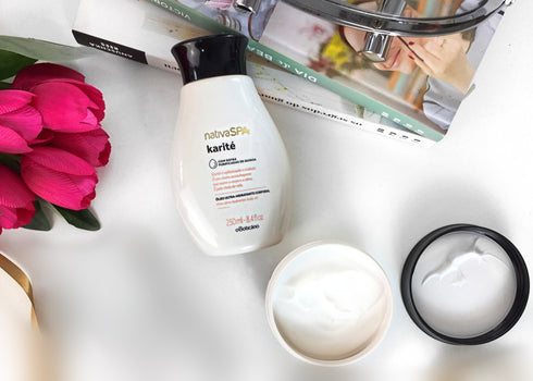 O Boticário Nativa SPA Shea Ultra-Moisturizing Deodorant Body Oil 200ml